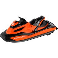 Teddies Motor Scooter RC Orange - RC Model
