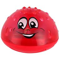 Teddies Hračka do vody stříkací červená - Water Toy