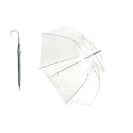 Teddies Umbrella transparent white - Children's Umbrella
