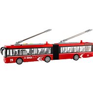 Teddies Friction Trolleybus 45cm - Toy Car