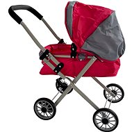 Teddies Deep Stroller for Dolls - Doll Stroller