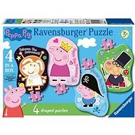 Ravensburger puzzle 069811 Moje prvé puzzle Prasiatko Peppa 4/6/8/10 dielikov - Puzzle