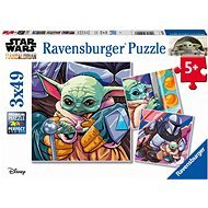 Ravensburger Puzzle 052417 Star Wars: Mandalorian 3x49 Teile - Puzzle