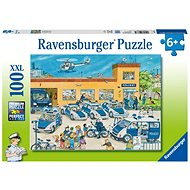 Ravensburger Puzzle 108671 Police Precinct 100 pieces - Jigsaw Puzzle