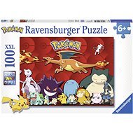 Ravensburger puzzle 109340 Pokémon 100 dielikov - Puzzle