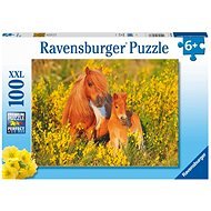 Ravensburger Puzzle 132836 Shetlandi póni 100 db - Puzzle