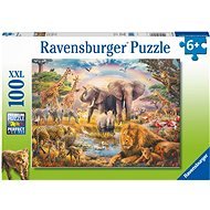 Ravensburger Puzzle 132843 Wilde Natur 100 Teile - Puzzle