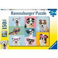 Ravensburger puzzle 132881 Vtipní psi 150 dielikov - Puzzle