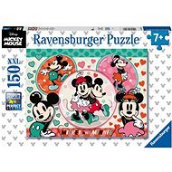 Ravensburger Puzzle 133253 Disney: Mickey und Minnie in Love 150 Teile - Puzzle