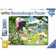 Ravensburger puzzle 132454 Rozšantení Pokémoni 300 dielikov - Puzzle