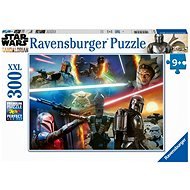Ravensburger Puzzle 132799 Star Wars: Mandalorian: Kereszttűz 300 db - Puzzle