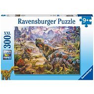 Ravensburger Puzzle 132959 Dinosaurs 300 pieces - Jigsaw