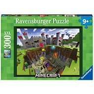 Ravensburger Puzzle 133345 Minecraft 300 db - Puzzle