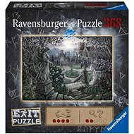 Ravensburger puzzle 171200 Exit Puzzle: Zámocká záhrada 368 dielikov - Puzzle