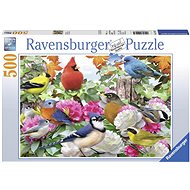 Ravensburger Puzzle 142231 Birds in the Garden 500 pieces - Jigsaw Puzzle