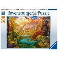 Ravensburger Puzzle 169832 Dinoland 500 pieces - Jigsaw