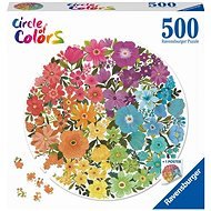 Ravensburger Puzzle 171675 Flowers 500 pieces - Jigsaw