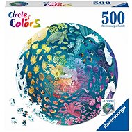 Ravensburger Puzzle 171705 Ocean 500 pieces - Jigsaw Puzzle