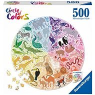 Ravensburger puzzle 171729 Zvieratá 500 dielikov - Puzzle