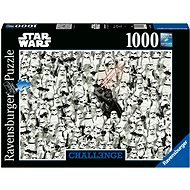 Ravensburger Puzzle 149896 Challenge Puzzle: Star Wars 1000 Teile - Puzzle