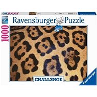 Ravensburger Puzzle 170968 Challenge Puzzle: Állati nyomat 1000 db - Puzzle