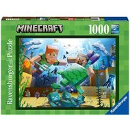 Ravensburger Puzzle 171873 Minecraft 1000 Teile - Puzzle