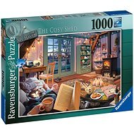 Ravensburger Puzzle 151752 Cozy Shed 1000 pieces - Jigsaw