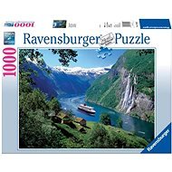 Ravensburger Puzzle 158041 Norwegian Fjord 1000 pieces - Jigsaw