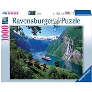 Ravensburger Puzzle 158041 Norwegian Fjord 1000 pieces - Jigsaw Puzzle