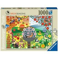 Ravensburger Puzzle 164196 Vogelsaison 1000 Teile - Puzzle
