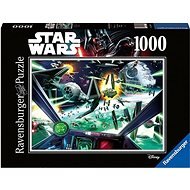 Ravensburger puzzle 169191 Star Wars: X-Wing Kokpit 1000 dielikov - Puzzle