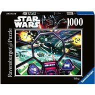 Ravensburger Puzzle 169207 Star Wars: TIE Fighter Cockpit 1000 Teile - Puzzle