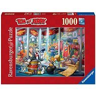 Ravensburger Puzzle 169252 Tom and Jerry Hall of Fame 1000 pieces - Jigsaw