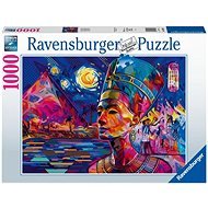 Ravensburger Puzzle 169467 Nofretete auf dem Nil 1000 Teile - Puzzle