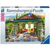 Ravensburger Puzzle 169474 Toszkánai oázis 1000 db - Puzzle