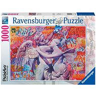 Ravensburger puzzle 169702 Amor a Psyché 1000 dielikov - Puzzle