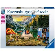 Ravensburger Puzzle 169948 Camping 1000 Teile - Puzzle