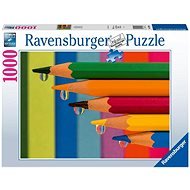 Ravensburger Puzzle 169986 Coloured Pencils 1000 pieces - Jigsaw