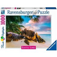 Ravensburger Puzzle 169078 Wunderbare Inseln: Seychellen 1000 Teile - Puzzle