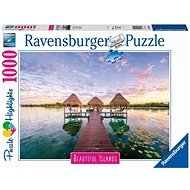 Ravensburger Puzzle 169085 Gyönyörű szigetek: Trópusi paradicsom 1000 db - Puzzle
