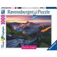 Ravensburger Puzzle 169115 Gyönyörű szigetek: Jáva, Bromo 1000 db - Puzzle