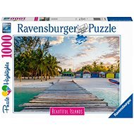 Ravensburger Puzzle 169122 Gyönyörű szigetek: Maldív-szigetek 1000 db - Puzzle