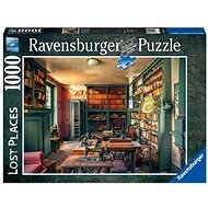 Ravensburger Puzzle 171019 Verlorene Orte: Die Musikbibliothek 1000 Teile - Puzzle