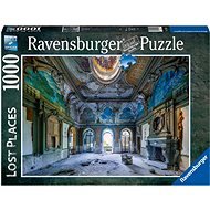 Ravensburger Puzzle 171026 Elveszett helyek: Palota 1000 db - Puzzle