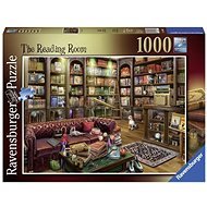 Ravensburger Puzzle 198467 Cozy Library 1000 pieces - Jigsaw