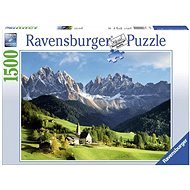 Ravensburger Puzzle 162697 Kilátás a Dolomitokra 1500 db - Puzzle