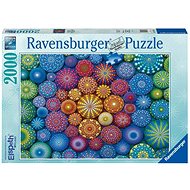 Ravensburger Puzzle 171347 Rainbow Mandalas 2000 pieces - Jigsaw Puzzle