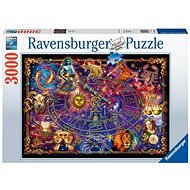 Ravensburger puzzle 167180 Znamenia zverokruhu 3000 dielikov - Puzzle