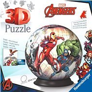 Ravensburger 3D Puzzle 114962 Puzzle-Ball Marvel: Avengers 72 pieces - 3D Puzzle