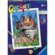 Ravensburger Creative & Art Toys 201969 CreArt Best Friends - Painting by Numbers